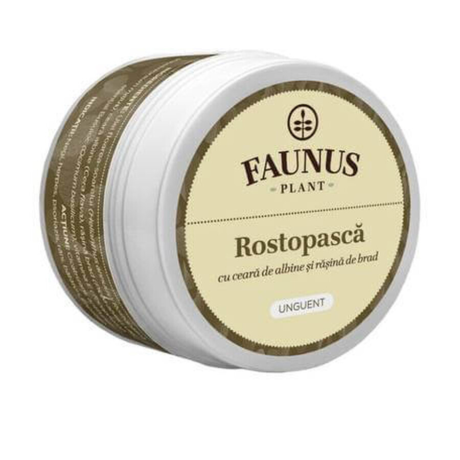 Unguent rostopasca 50 ml, Faunus Plant