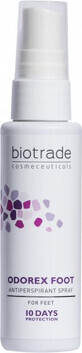 Biotrade Odorex Fu&#223; Antitranspirant Spray 40ml