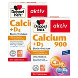 Double Heart Calcium 900 + D3 2X30 St