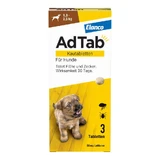 AdTab Hund 1,3 - 2,5 kg Kautablette 3 St