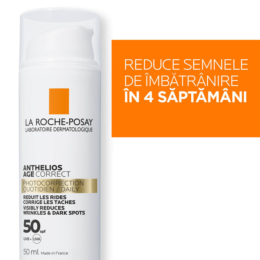 La Roche-Posay Anthelios AgeCorrect crème photoprotectrice SPF 50 50 ml