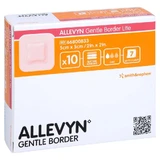 Allevyn Gentle Border Lite 5x5 cm foam 10 pcs.