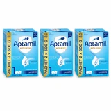 Aptamil Nutri-Biotik 1 zuigelingenvoeding, 0–6 maanden, 3 x 1200 g, Nutricia