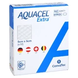 Aquacel Extra 5x5 Cm zwachtel 10 stuks.