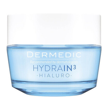 Dermedic Hydrain3 Crème gel ultra hydratante Hialuro, 50 g