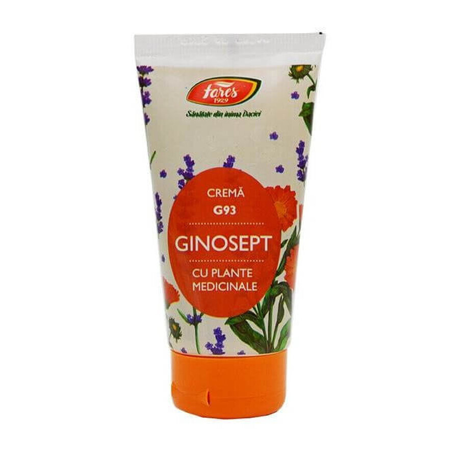 Crème aux herbes Ginosept, G93, 50 ml, Fares