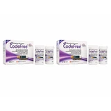 Bandelettes de test de glycémie CodeFree, 2 paquets de 50, D&G Group