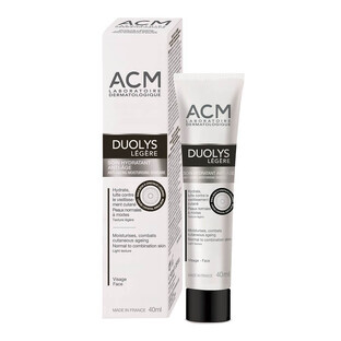 Duolys Light Crème hydratante anti-âge, 40 ml, Acm