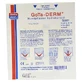 Gota-derm foam hydrocoll.wound care stérile 1 pc