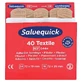 Salvequick Plaster Strips Elastic Refi 40 pcs.