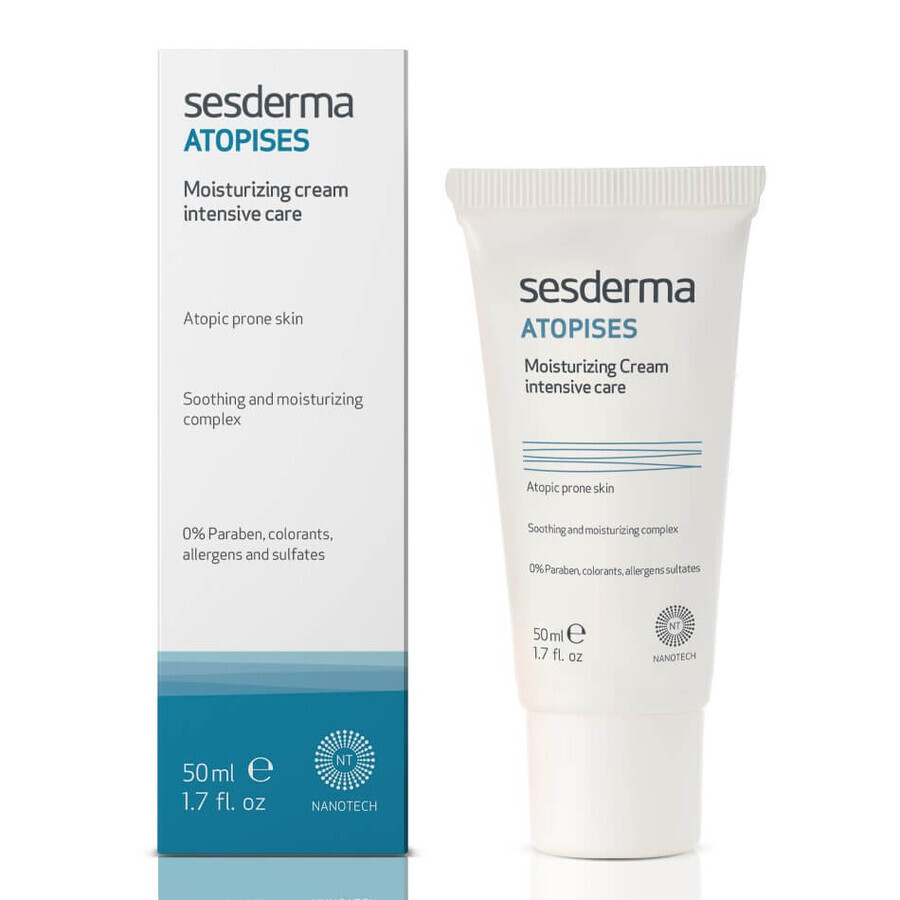 Sesderma Atopises Crema hidratanta, 50 ml