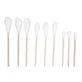 Tampoane de bumbac cu cap de bumbac 15 cm mare 50 buc