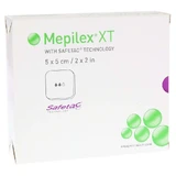 Mepilex XT 5x5 cm foamverband 5 st.