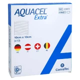 Aquacel Extra 10x10 cm zwachtel 10 stuks.