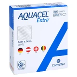 Aquacel Extra 5x5 cm zwachtel 10 st.