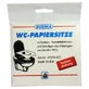 Asientos de papel higiénico 10 uds.