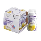 Fortimel Compact Vezel Drinkvoeding Vanille 4X125 ml