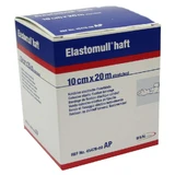 Elastomull adhesive 10 cmx20 m fixation bandage 1 pc
