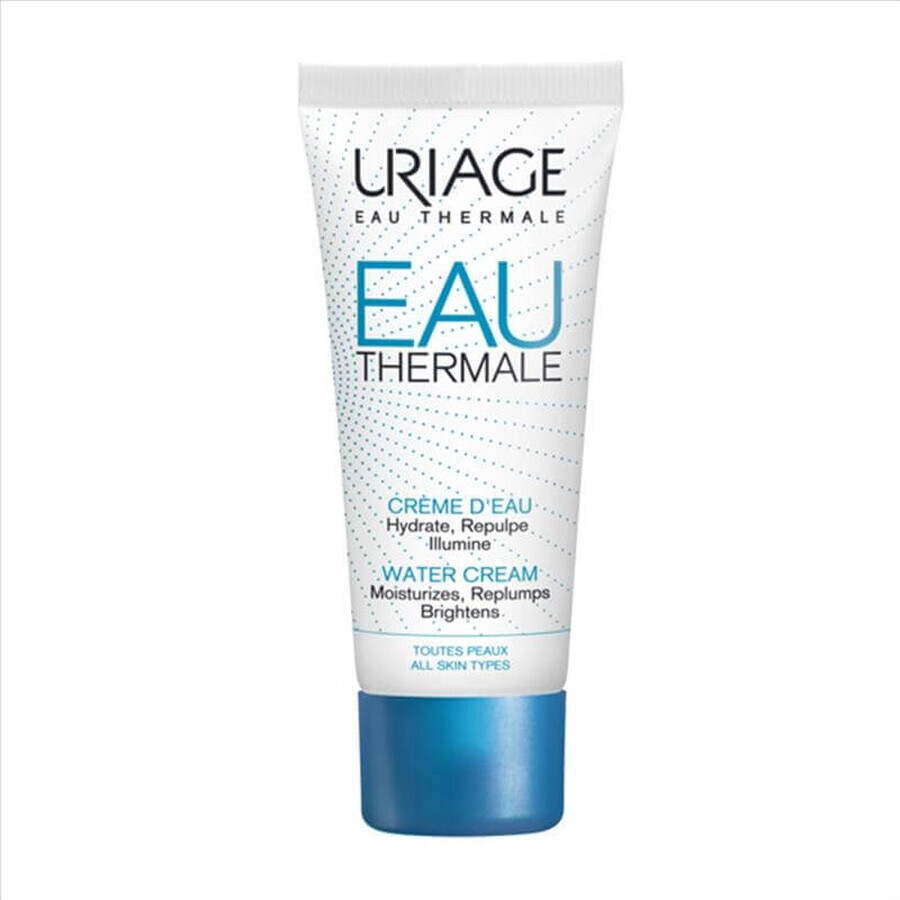 Crème hydratante à la texture légère pour tous les types de peau, 40 ml, Uriage