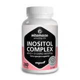 Inositol complex chroom+vitamine B6+foliumzuur Kps. 240 st.
