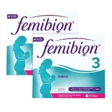 Doppelpack Femibion 3 Stillzeit 2X2X56 St