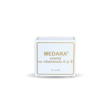 Medara Crème hydratante avec vitamines A et E, 40 g, Mebra