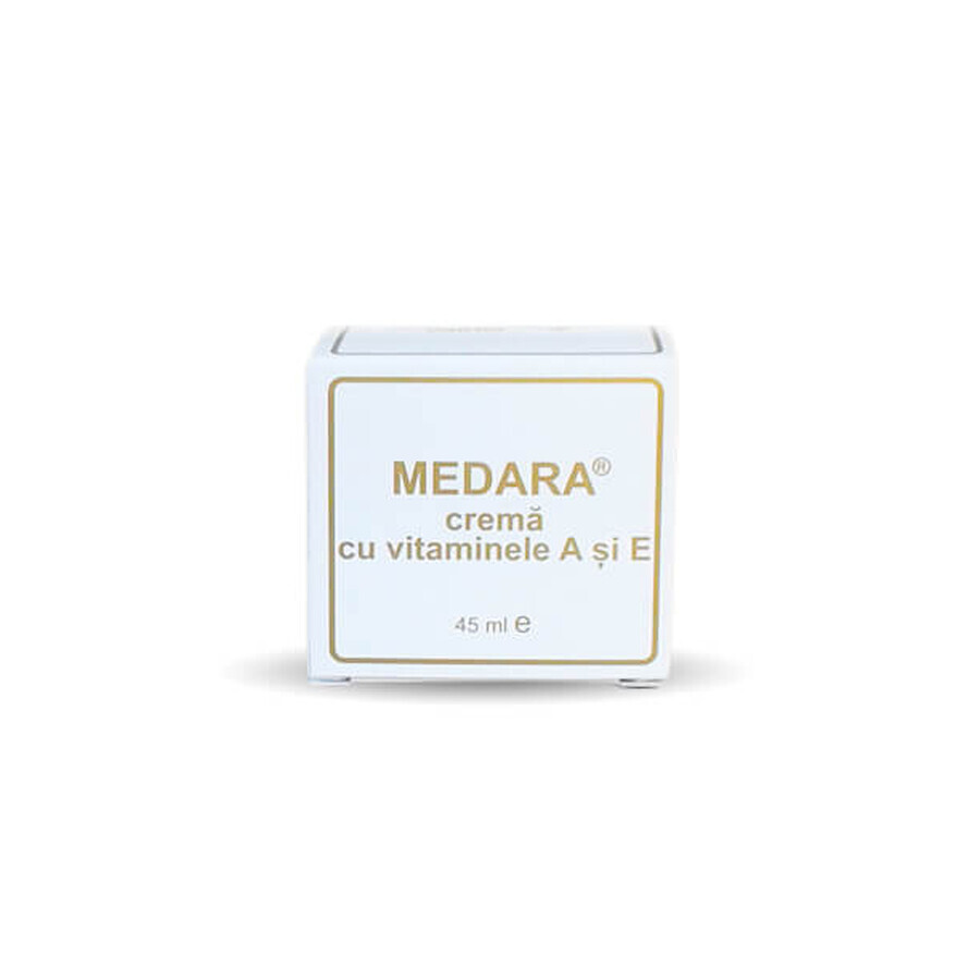 Crema idratante con vitamine A ed E Medara, 40 g, Mebra