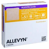 Allevyn Gentle 5x5 cm foamverband 5 stuks.