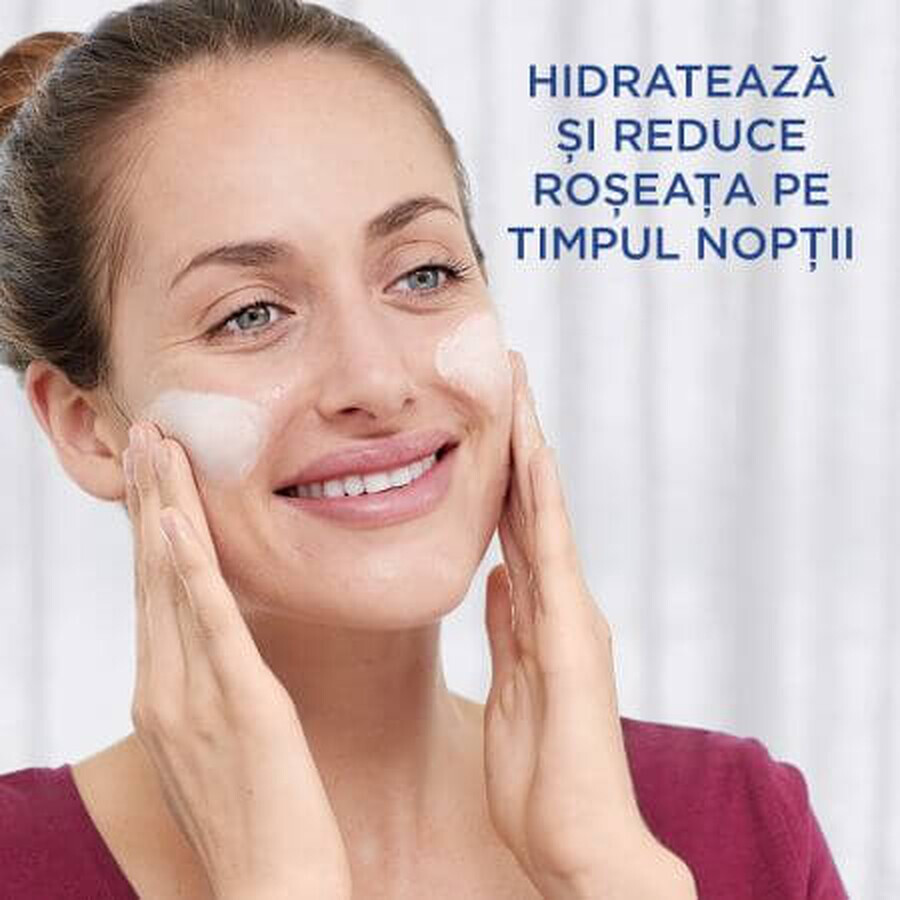 Crema da notte idratante Cetaphil PRO Redness Control, 50 ml, Galderma