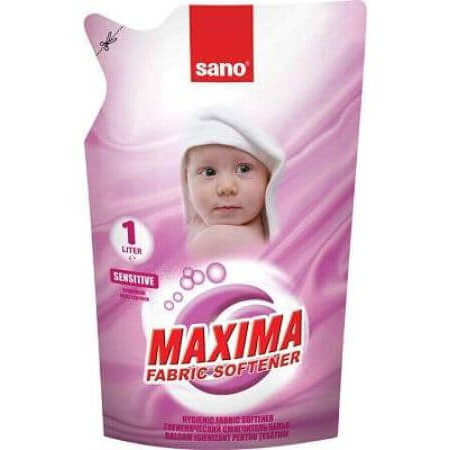 Maxima Sensitive conditionneur de tissu, 1 l, Sano