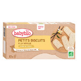 Biscuits à la vanille, 160 g, BabyBio