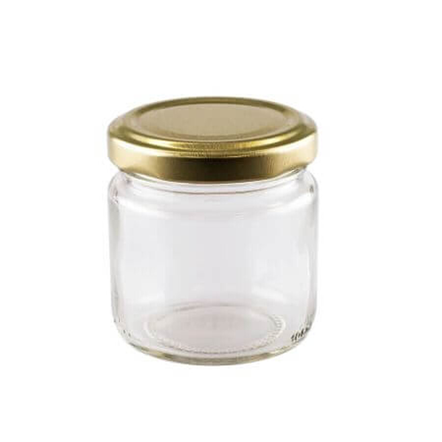 Pot en verre Zoia avec couvercle, 100 ml, Mayam