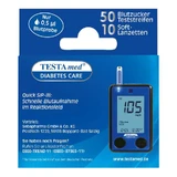 Testamed GlucoCheck Advance 50 teststrips + 10 lancetten 1 P