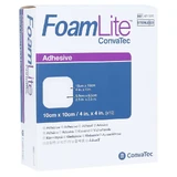 FOAM LITE Convatec adhesive PU foam dressing 10x10 cm 10 pcs.
