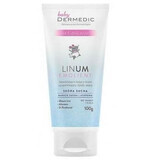 Moisturizing and soothing cream with lipids Linum Baby, +1 month, 100g, Dermedic