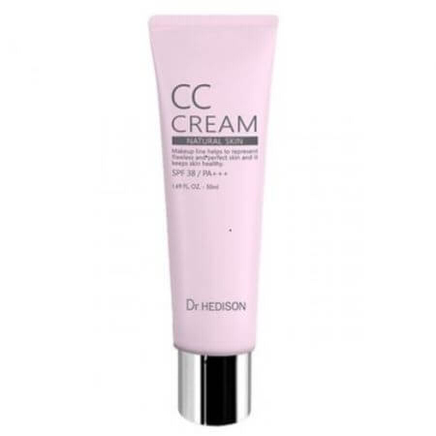 Pflegende Creme Spf 38 CC Creme, 50 ml, Dr. Hedison