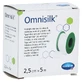 Omnisilk 2,5 cm x 5 m 1 stuk