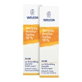 Double emballage Weleda Arnica Pommade 10% 2X70 g