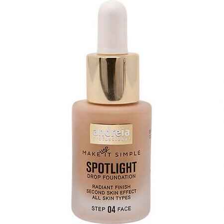 Spotlight 04 Grundierung, 14 ml, Andreia Makeup
