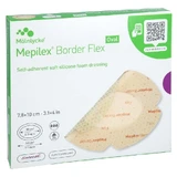 Mepilex Border Flex adhesive foam dressing 7.8x 5 pcs.