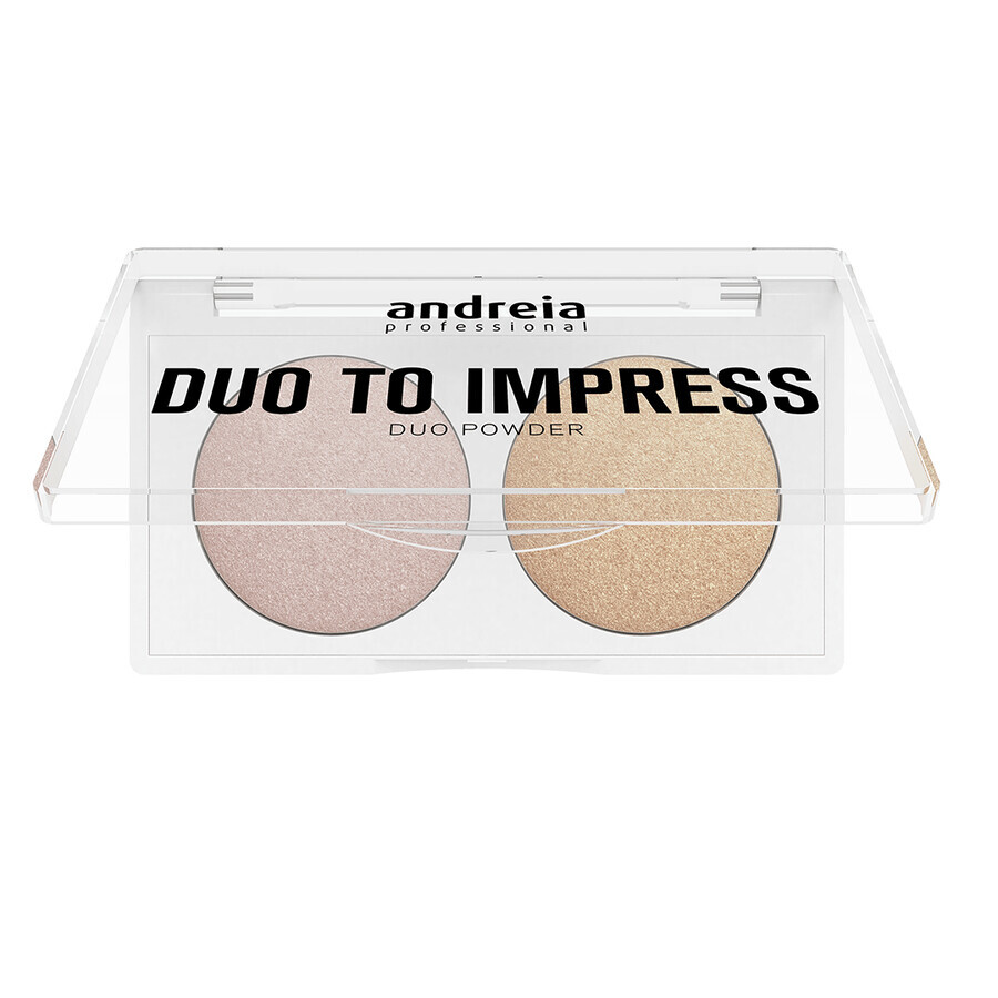 Iluminator Duo to Impress, 10 g, Andreia Makeup