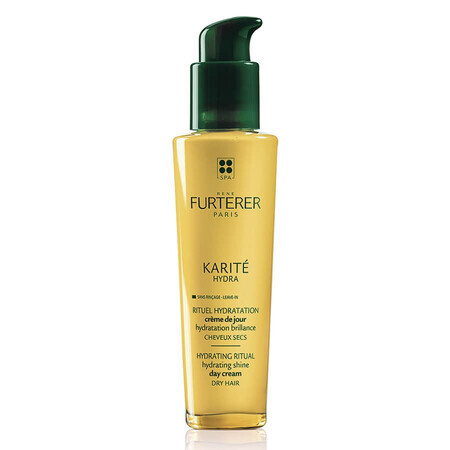 Leave-in Feuchtigkeitscreme für trockenes Haar Karite Hydra, 100 ml, Rene Furterer