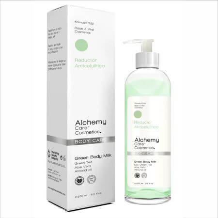 Lait hydratant pour le corps Green Body Milk, 250 ml, Alchemy