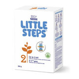 Little Steps 2 formule de suite, dès 6 mois, 500 g, Nestlé