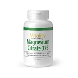 Magnesium Citrate 375 Mg Vegan Capsules 120 Capsules