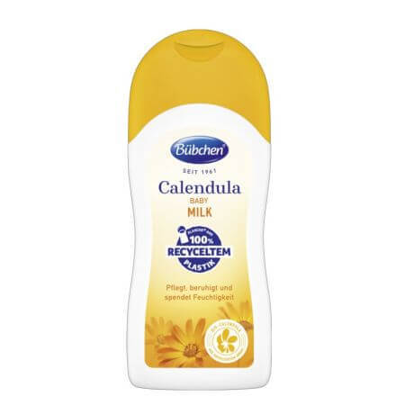 Lozione per il corpo alla calendula, + 0 mesi, 200 ml, Bubchen