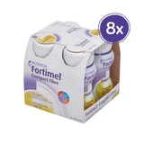 Fortimel Compact Vezel Vanille 8X4X125 ml