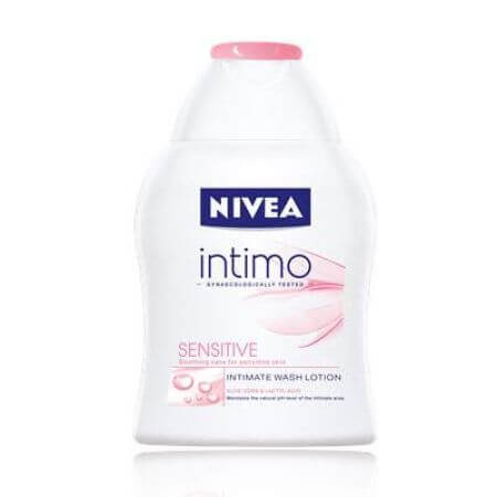 Lotion pour peau sensible Intimo Sensitive, 250 ml, Nivea