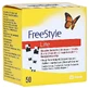 Benzile de testare Freestyle Lite fără codificare 50 buc