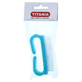 Brosse à ongles TITANIA avec manche, 1 pièce
